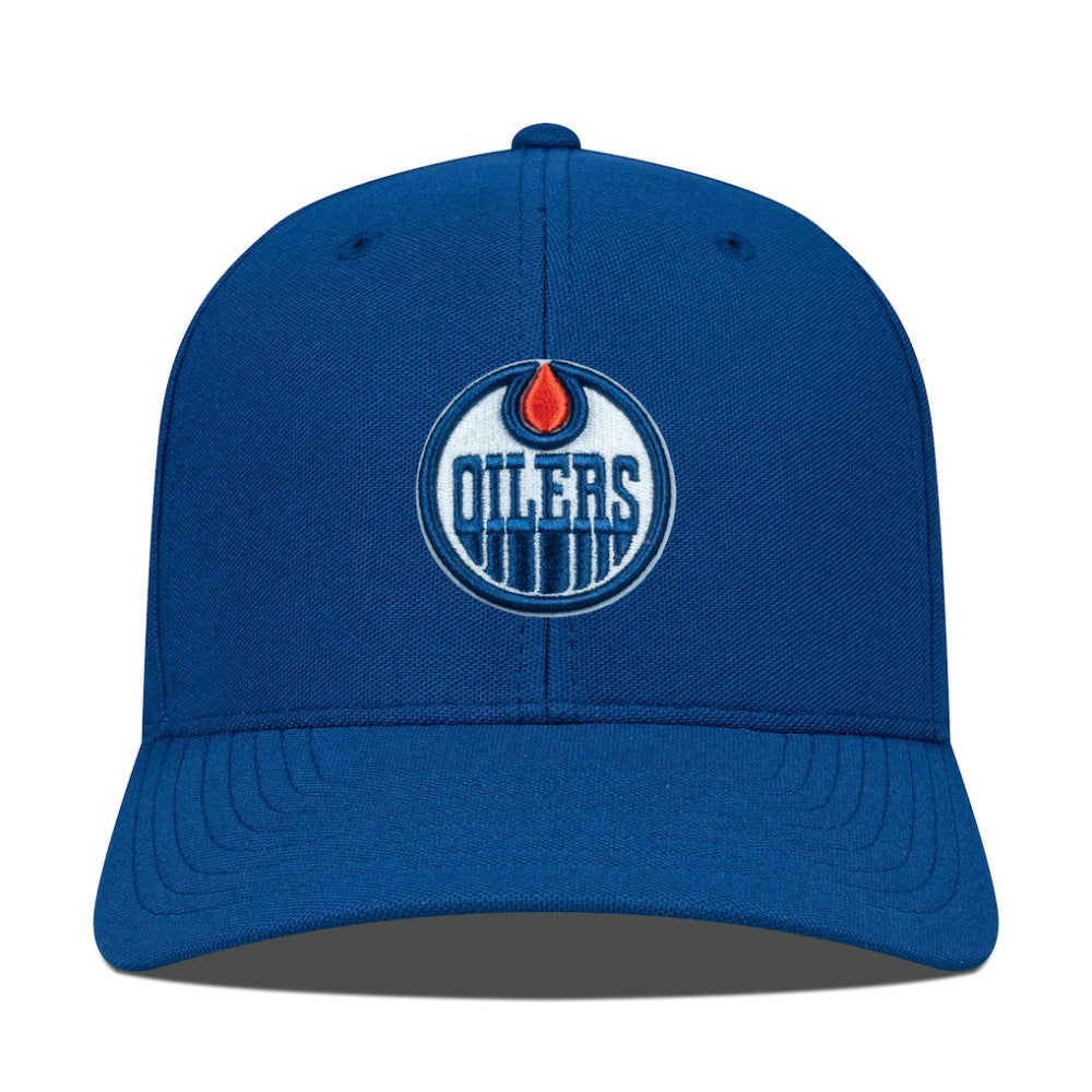 Edmonton Oilers Levelwear Fusion Lefty Cap Blue