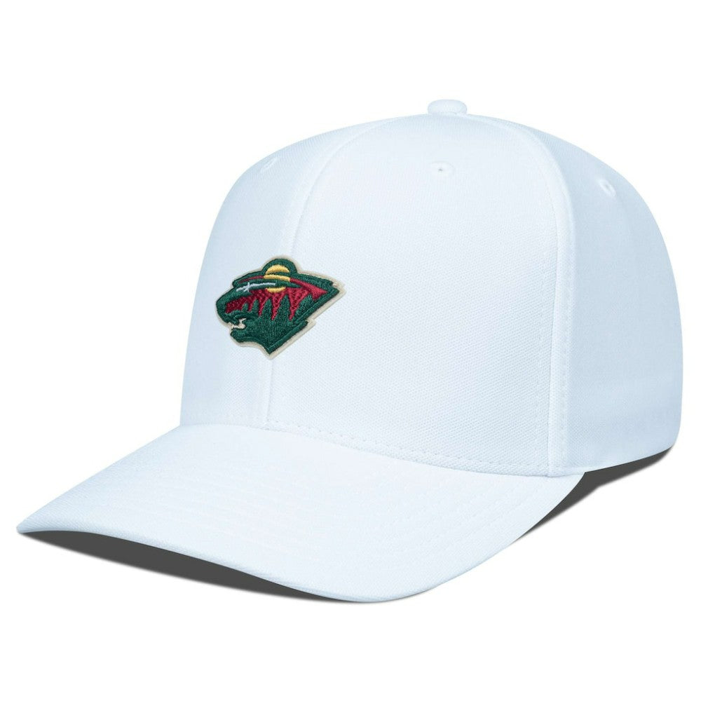 Minnesota Wild Levelwear Fusion Lefty Cap White