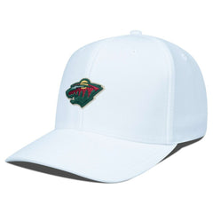 Minnesota Wild Levelwear Fusion Lefty Cap White