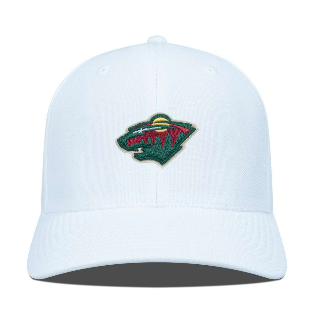 Minnesota Wild Levelwear Fusion Lefty Cap White