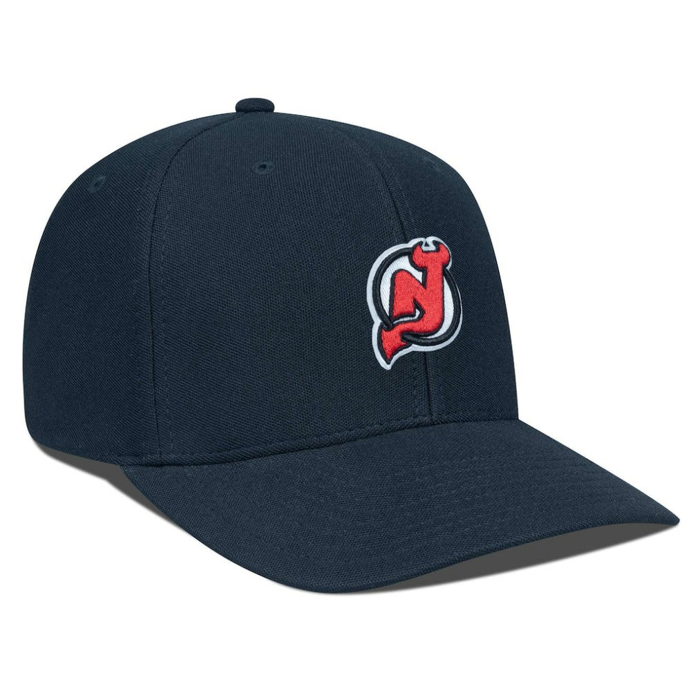New Jersey Devils Levelwear Fusion Lefty Cap Black