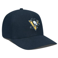 Pittsburgh Penguins Levelwear Fusion Lefty Cap Black