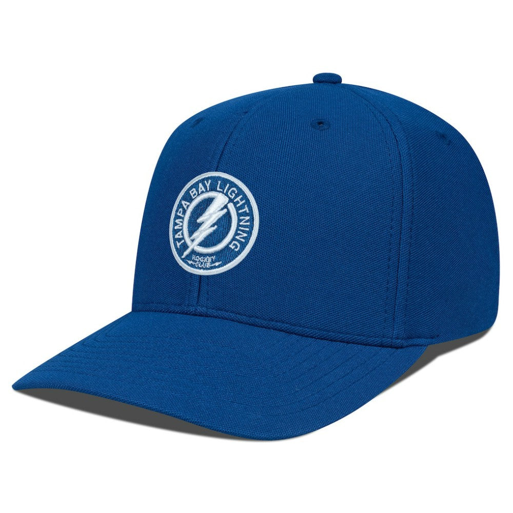 Tampa Bay Lightning Levelwear Fusion Lefty Cap Blue