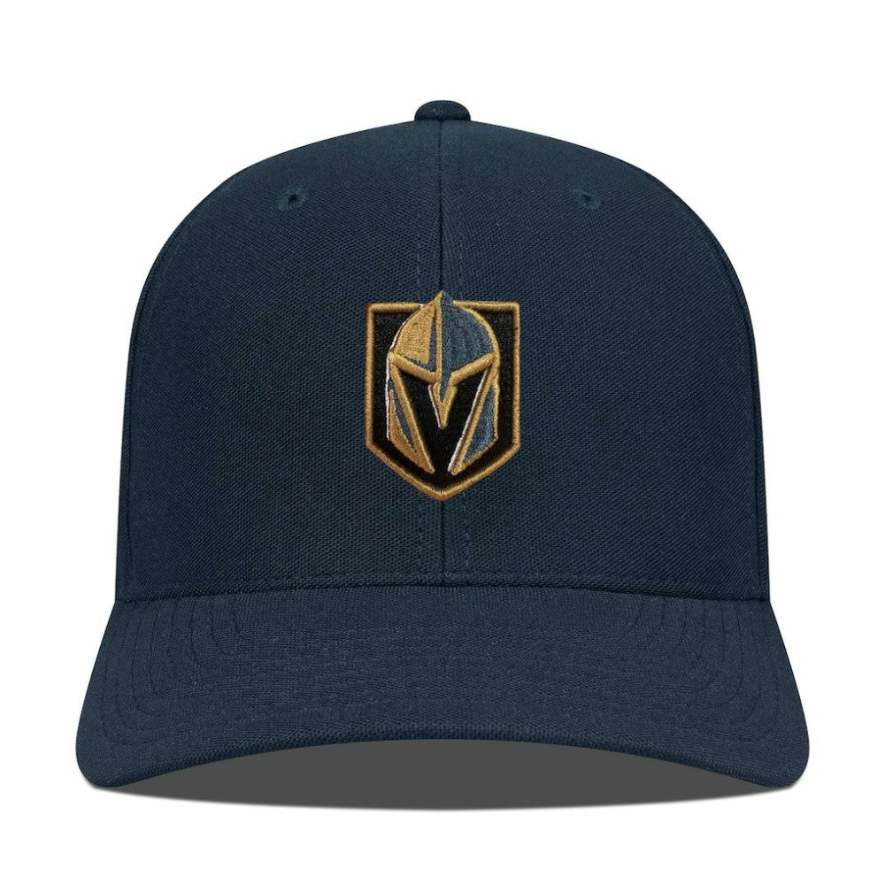 Vegas Golden Knights Levelwear Fusion Lefty Cap Black