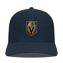 Vegas Golden Knights Levelwear Fusion Lefty Cap Black