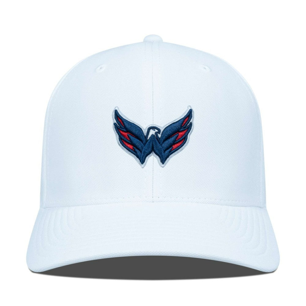 Washington Capitals Levelwear Fusion Lefty Cap White