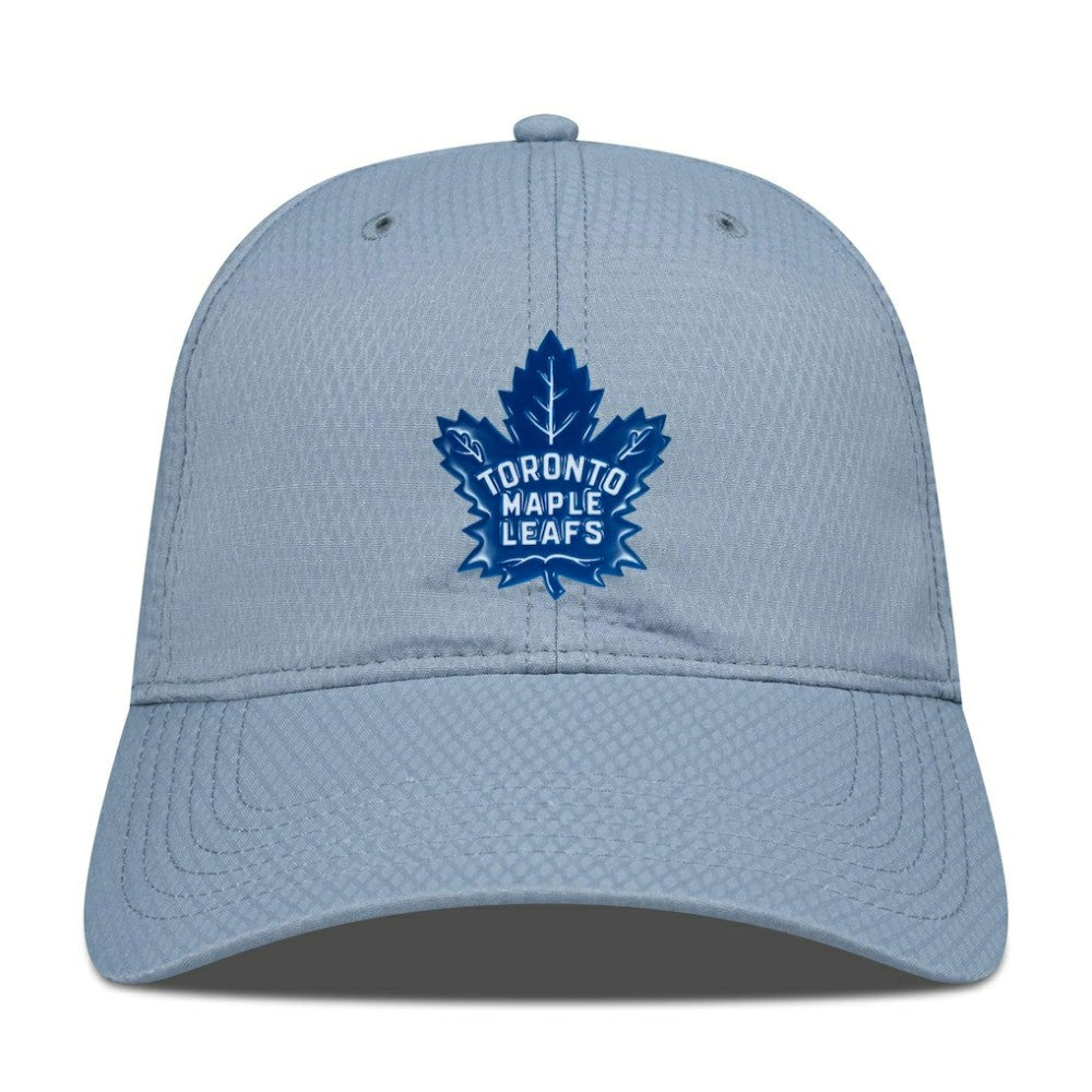 Toronto Maple Leafs Levelwear Matrix Adjustable Hat Gray
