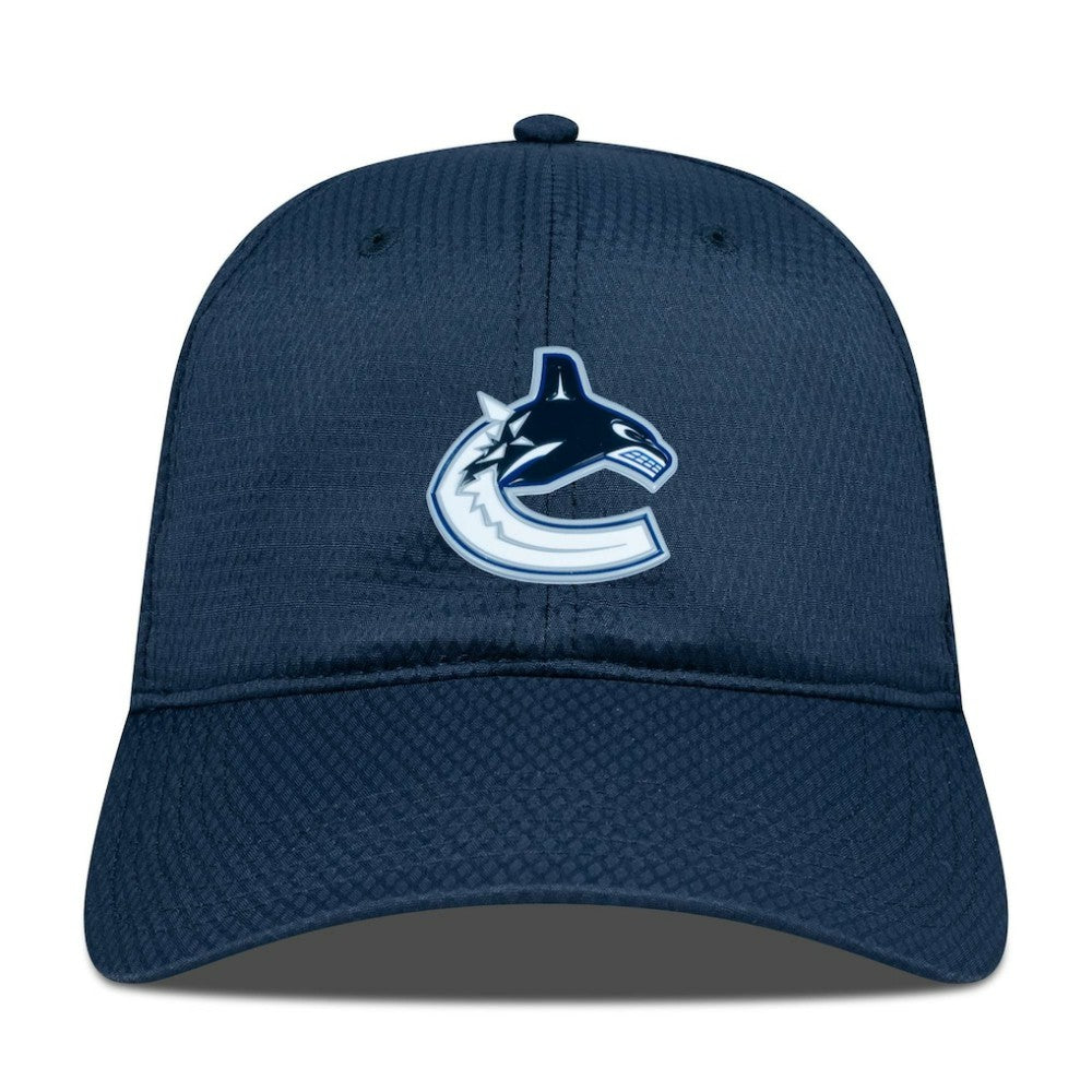Vancouver Canucks Levelwear Matrix Adjustable Hat Navy