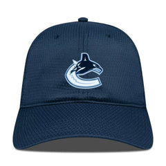 Vancouver Canucks Levelwear Matrix Adjustable Hat Navy