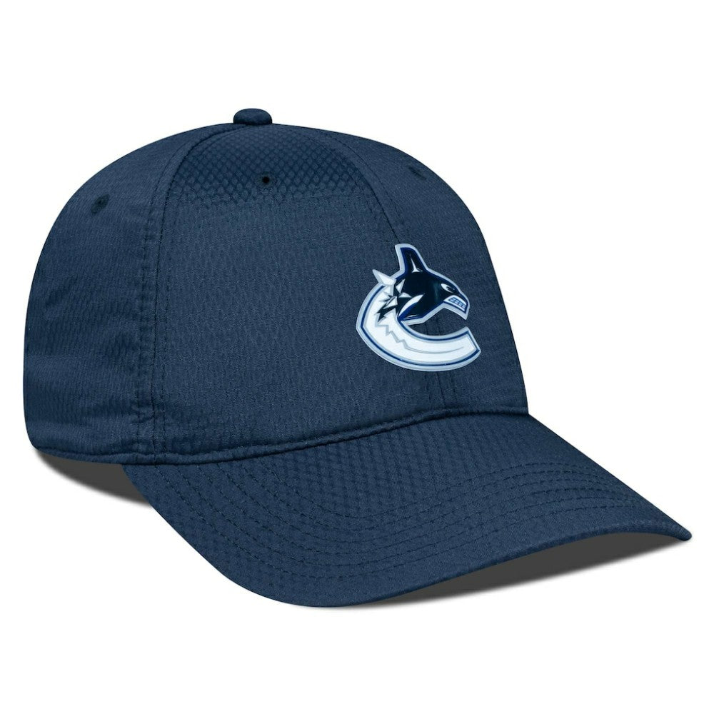 Vancouver Canucks Levelwear Matrix Adjustable Hat Navy