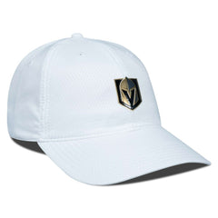 Vegas Golden Knights Levelwear Matrix Adjustable Hat White