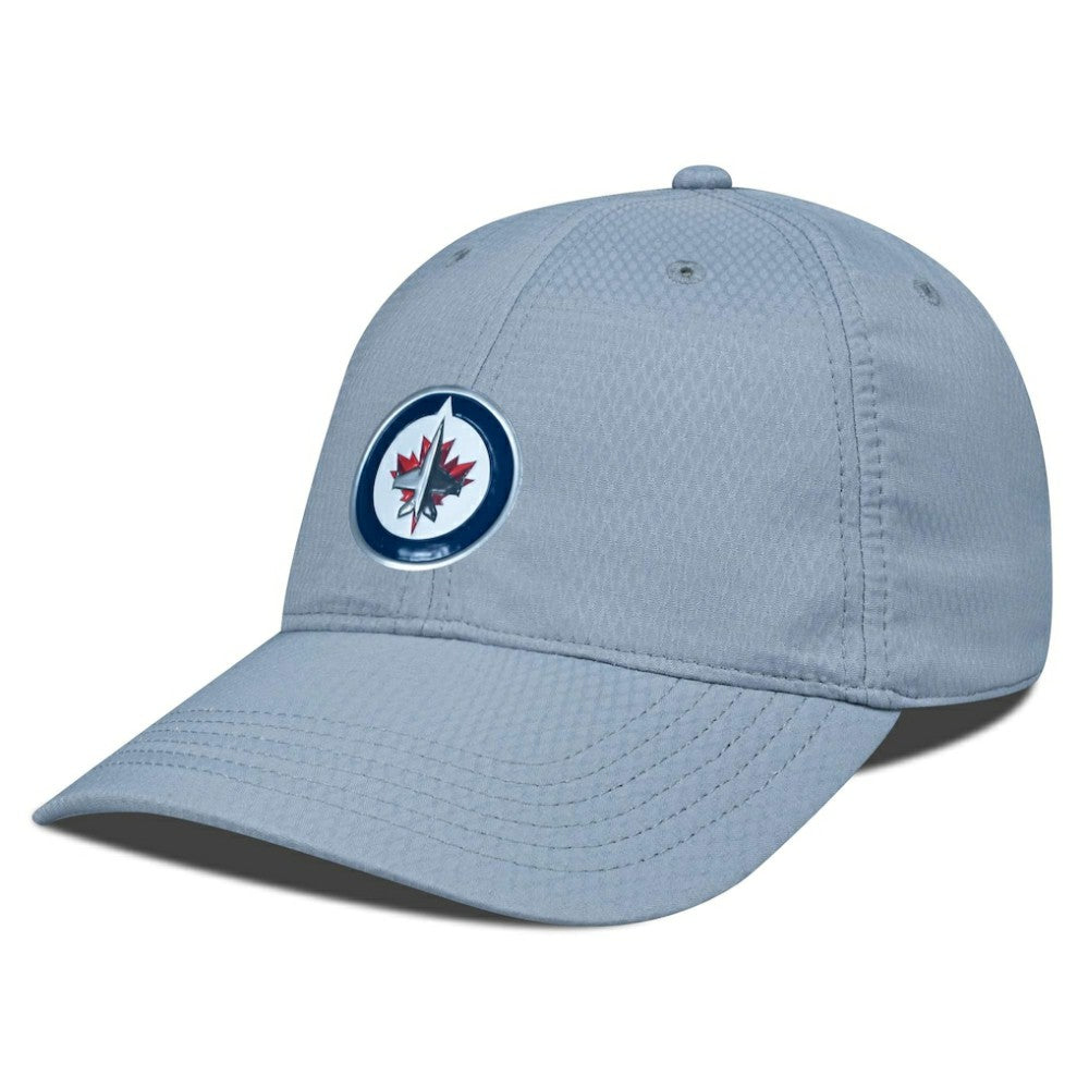 Winnipeg Jets Levelwear Matrix Adjustable Hat Gray