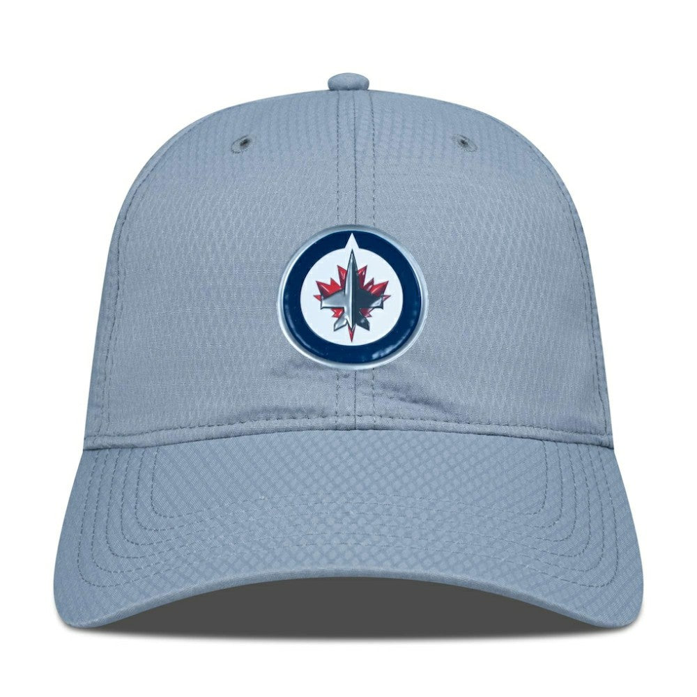 Winnipeg Jets Levelwear Matrix Adjustable Hat Gray