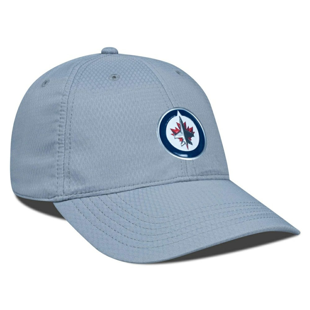 Winnipeg Jets Levelwear Matrix Adjustable Hat Gray