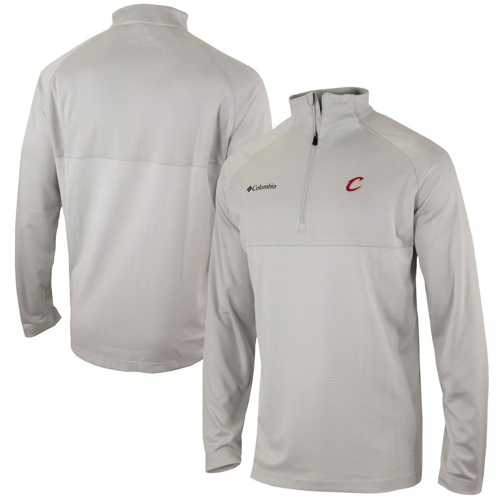 Cleveland Cavaliers Omni-Wick Rockin' It Quarter-Zip Pullover Top sale - Heather Gray | Columbia shop