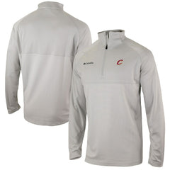 Cleveland Cavaliers Omni-Wick Rockin' It Quarter-Zip Pullover Top sale - Heather Gray | Columbia shop