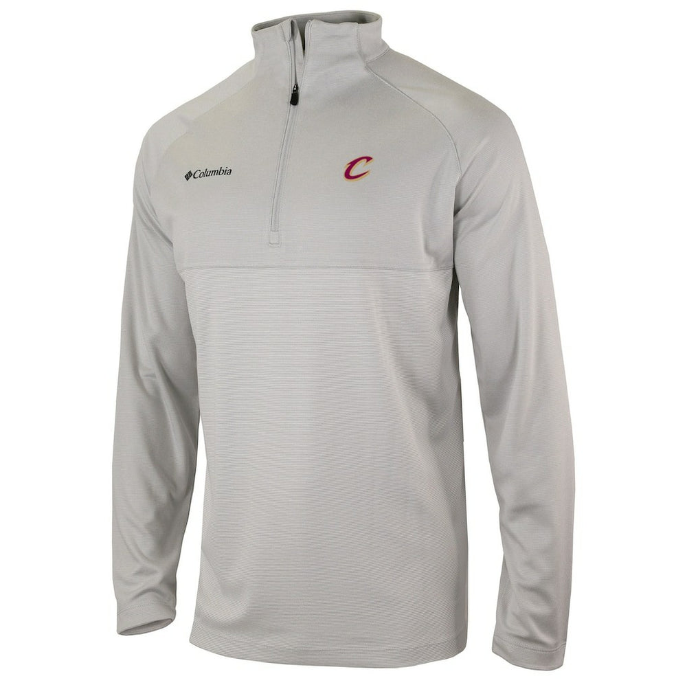 Cleveland Cavaliers Omni-Wick Rockin' It Quarter-Zip Pullover Top sale - Heather Gray | Columbia shop