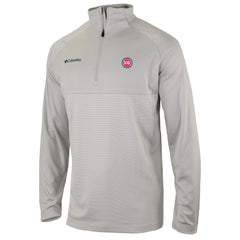 Detroit Pistons Omni-Wick Rockin' It Quarter-Zip Pullover Top sale - Heather Gray | Columbia online