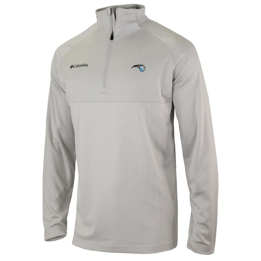 Orlando Magic Omni-Wick Rockin' It Quarter-Zip Pullover Top - Heather Gray | Columbia cheap