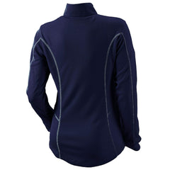 Indiana Pacers Women's Omni-Wick Shotgun Quarter-Zip Pullover Top - Navy | Columbia discount