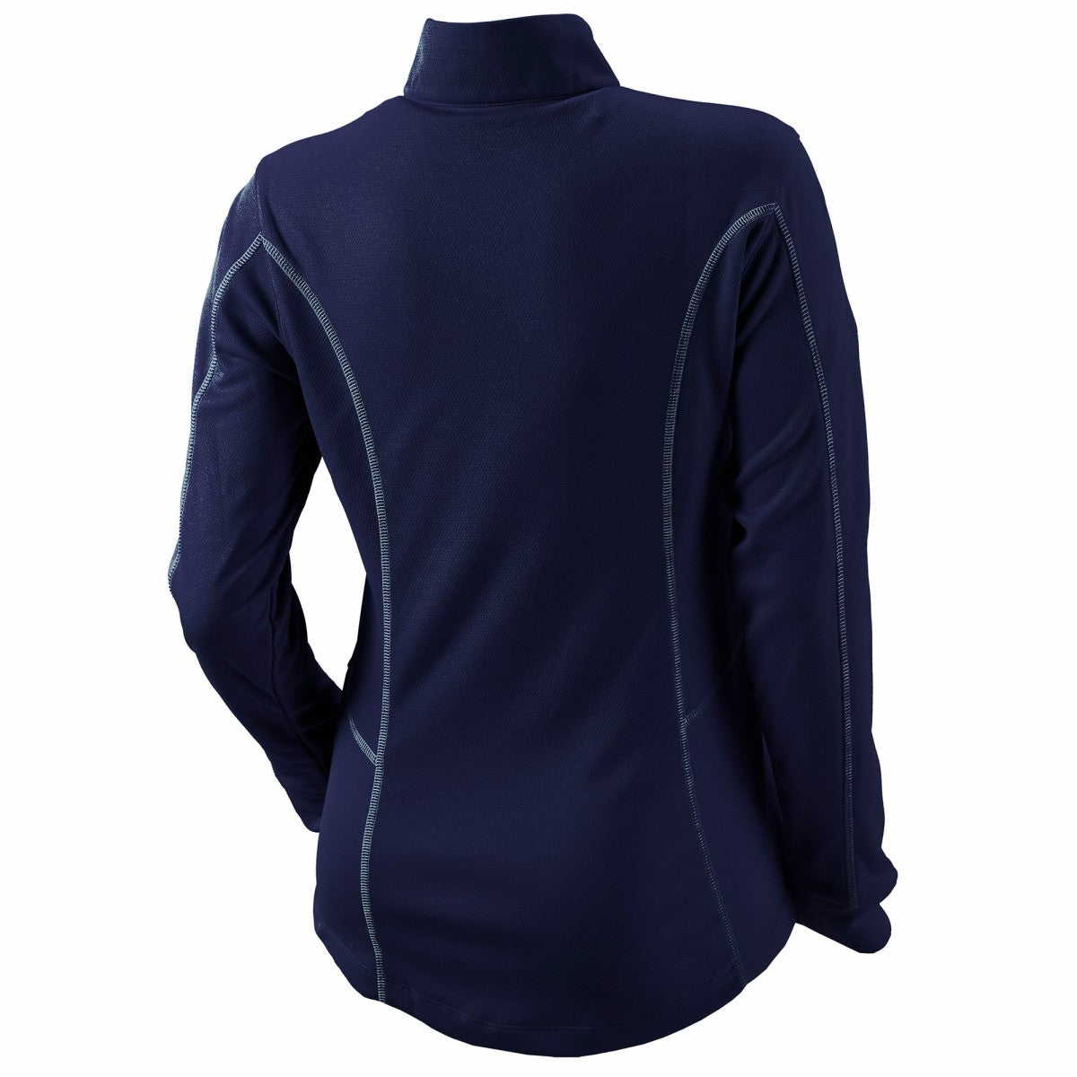 Minnesota Timberwolves Women's Omni-Wick Shotgun Quarter-Zip Pullover Top - Navy | Columbia on sale