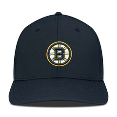 Boston Bruins Levelwear Rise Flex Hat Black