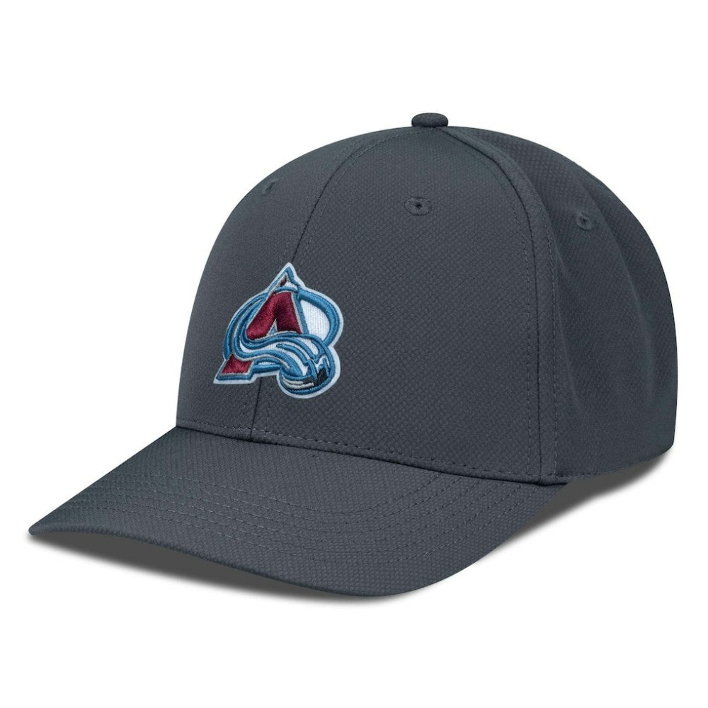 Colorado Avalanche Levelwear Rise Flex Hat Charcoal