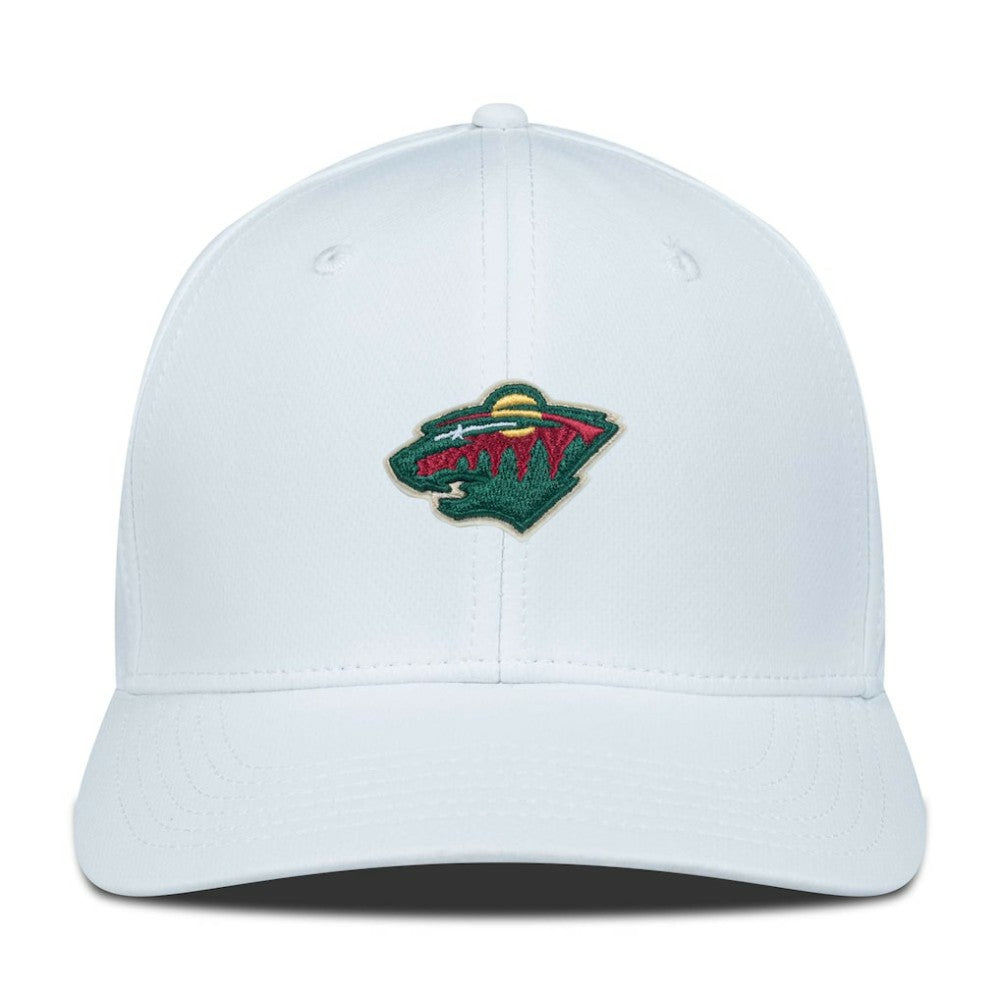 Minnesota Wild Levelwear Rise Flex Hat White