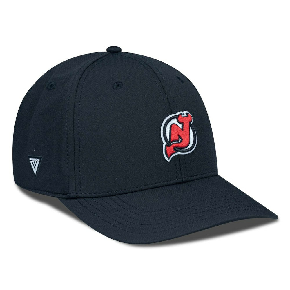New Jersey Devils Levelwear Rise Flex Hat Black