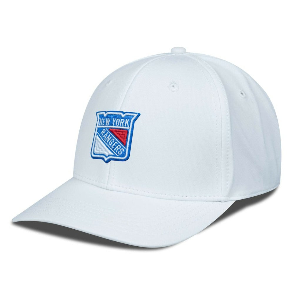 New York Rangers Levelwear Rise Flex Hat White