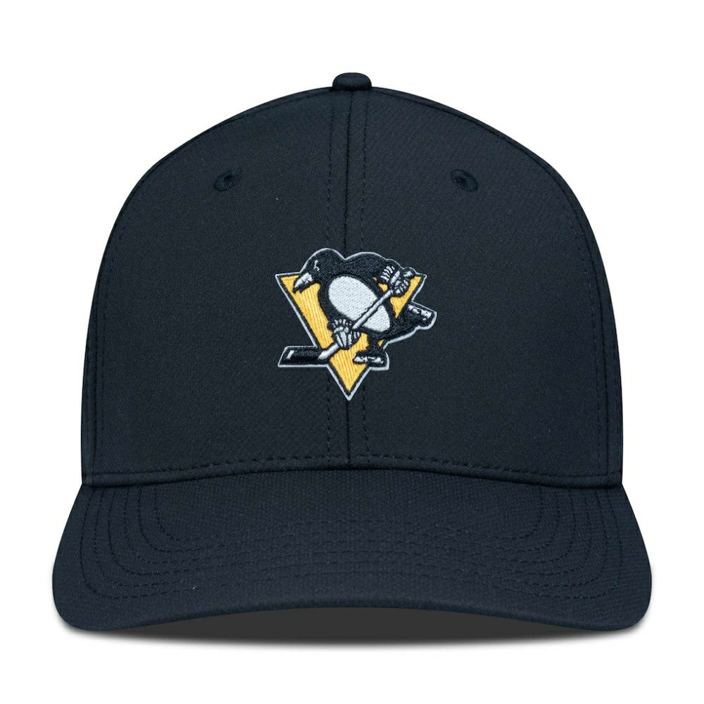 Pittsburgh Penguins Levelwear Rise Flex Hat Black