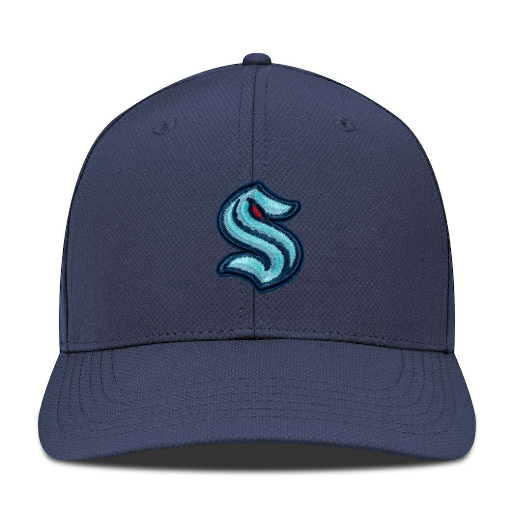 Seattle Kraken Levelwear Rise Flex Hat Navy