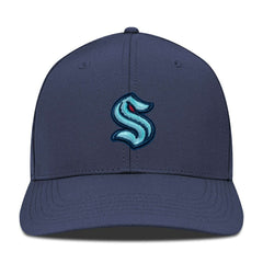 Seattle Kraken Levelwear Rise Flex Hat Navy