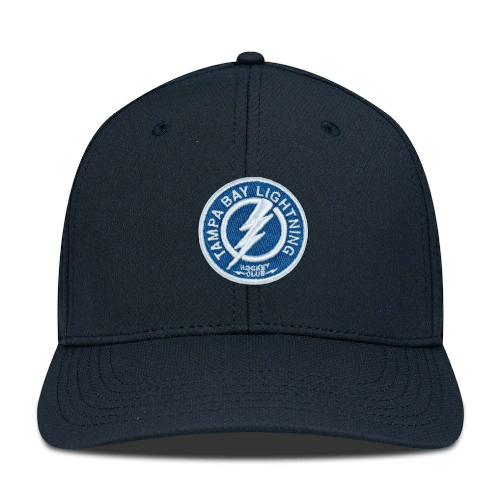 Tampa Bay Lightning Levelwear Rise Flex Hat Black