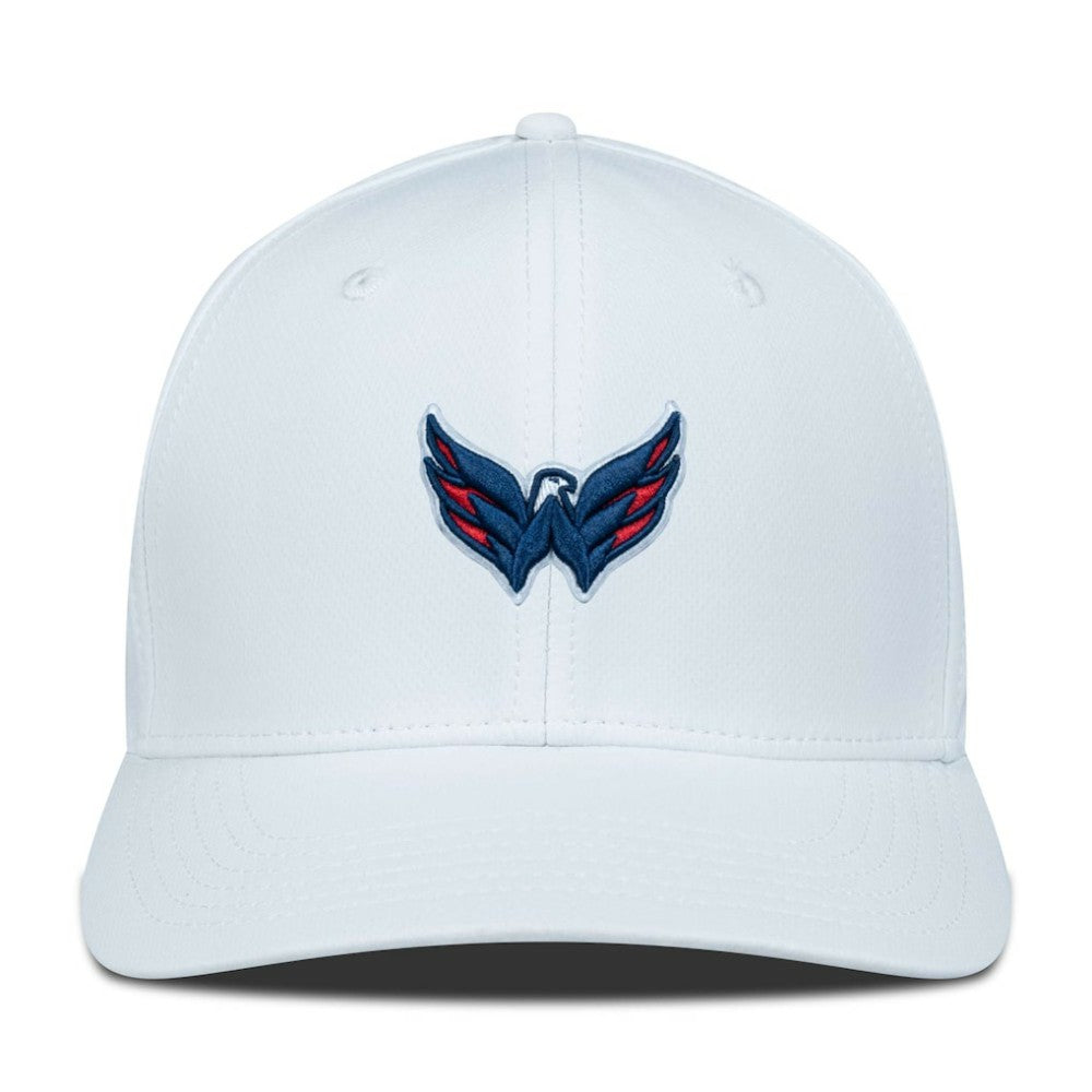 Washington Capitals Levelwear Rise Flex Hat White
