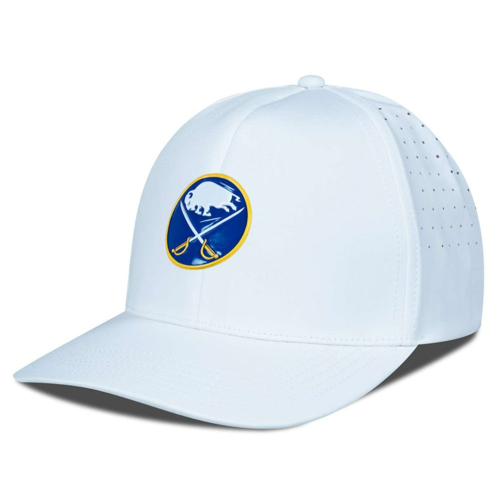 Buffalo Sabres Levelwear Zeta Flex Hat White