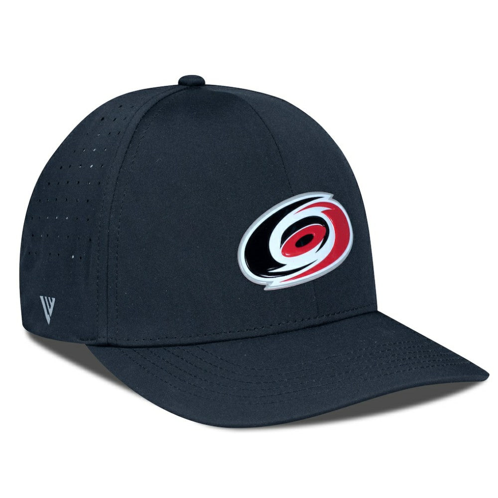 Carolina Hurricanes Levelwear Zeta Flex Hat Black