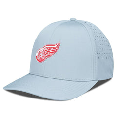 Detroit Red Wings Levelwear Zeta Flex Hat Gray