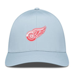 Detroit Red Wings Levelwear Zeta Flex Hat Gray