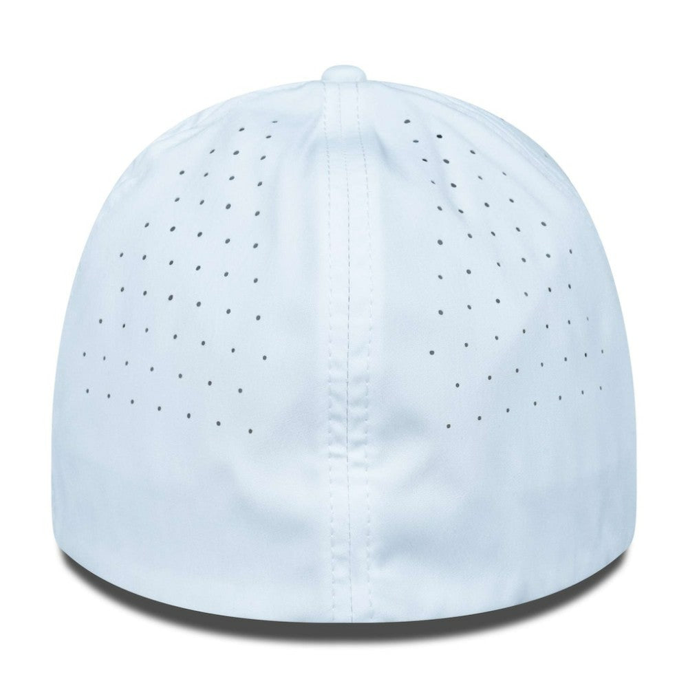 Detroit Red Wings Levelwear Zeta Flex Hat White