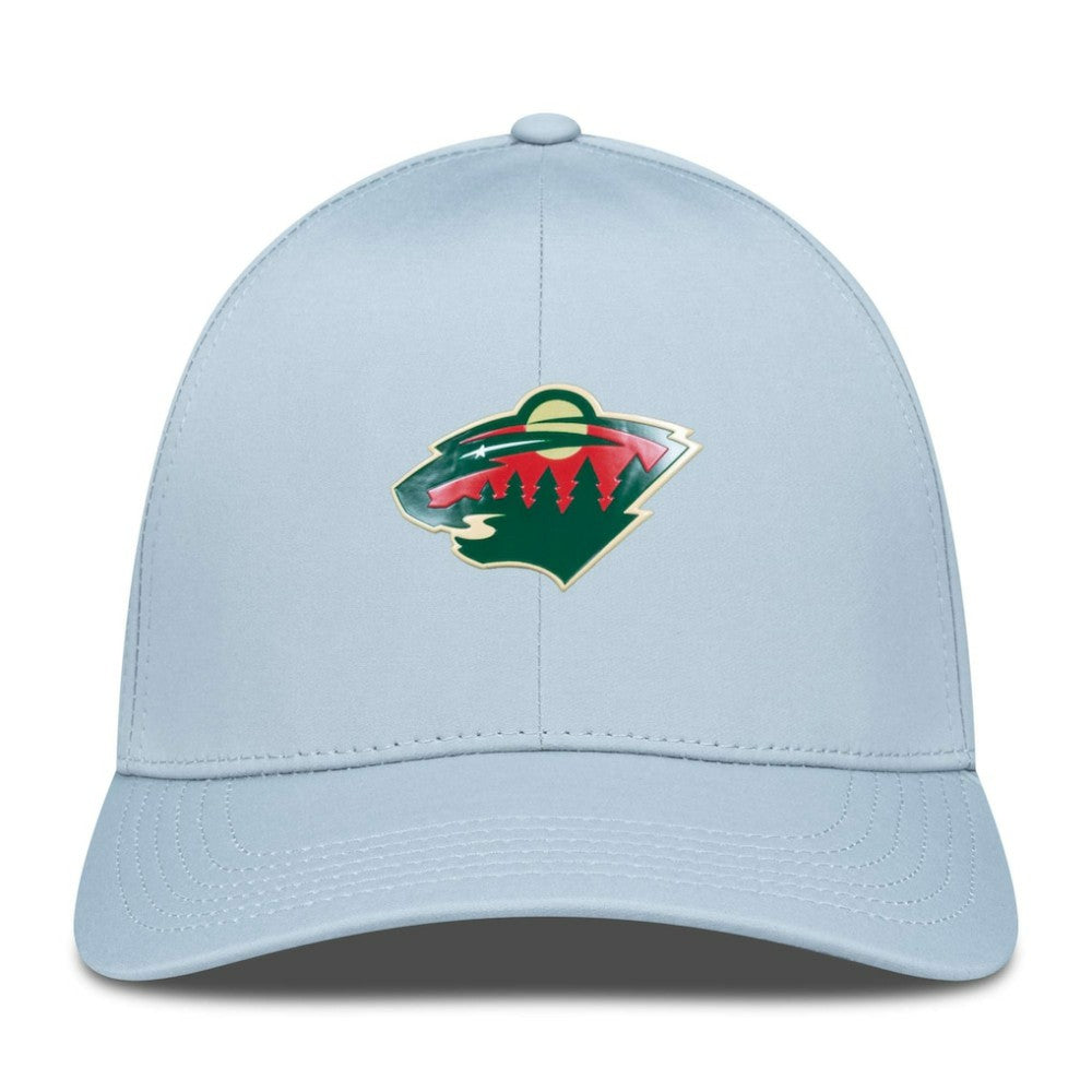 Minnesota Wild Levelwear Zeta Flex Hat Gray