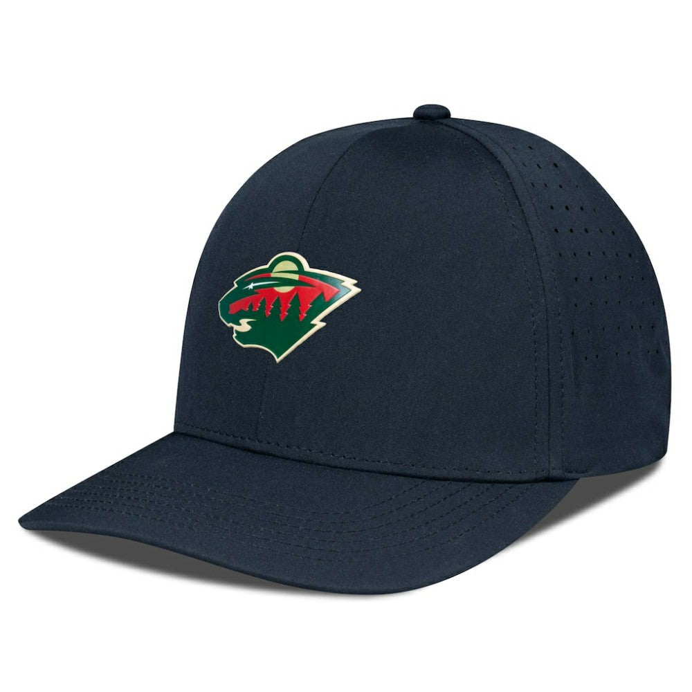 Minnesota Wild Levelwear Zeta Flex Hat Black