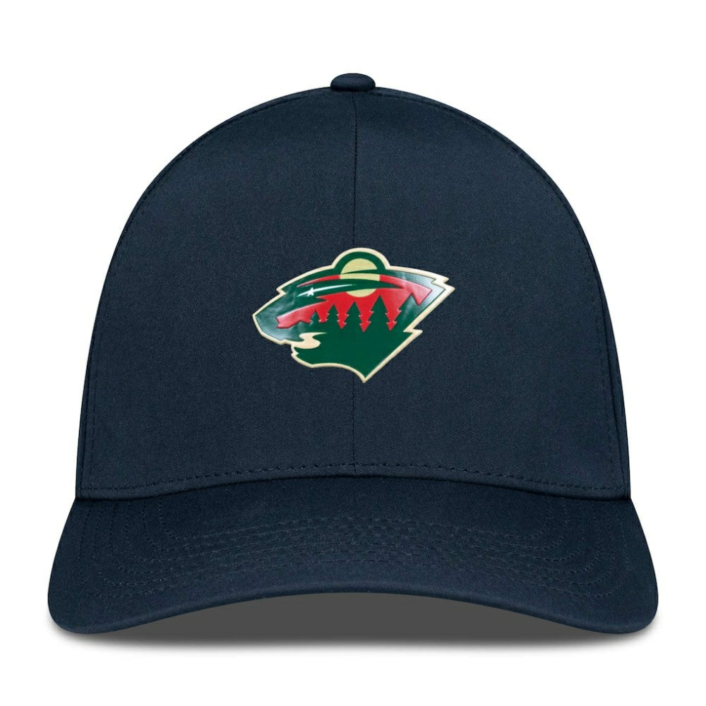 Minnesota Wild Levelwear Zeta Flex Hat Black