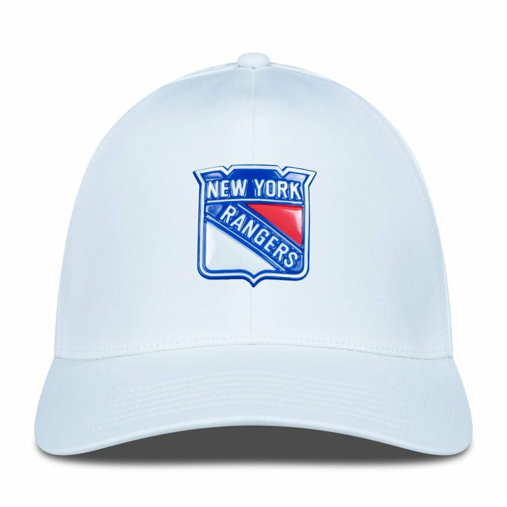 New York Rangers Levelwear Zeta Flex Hat White
