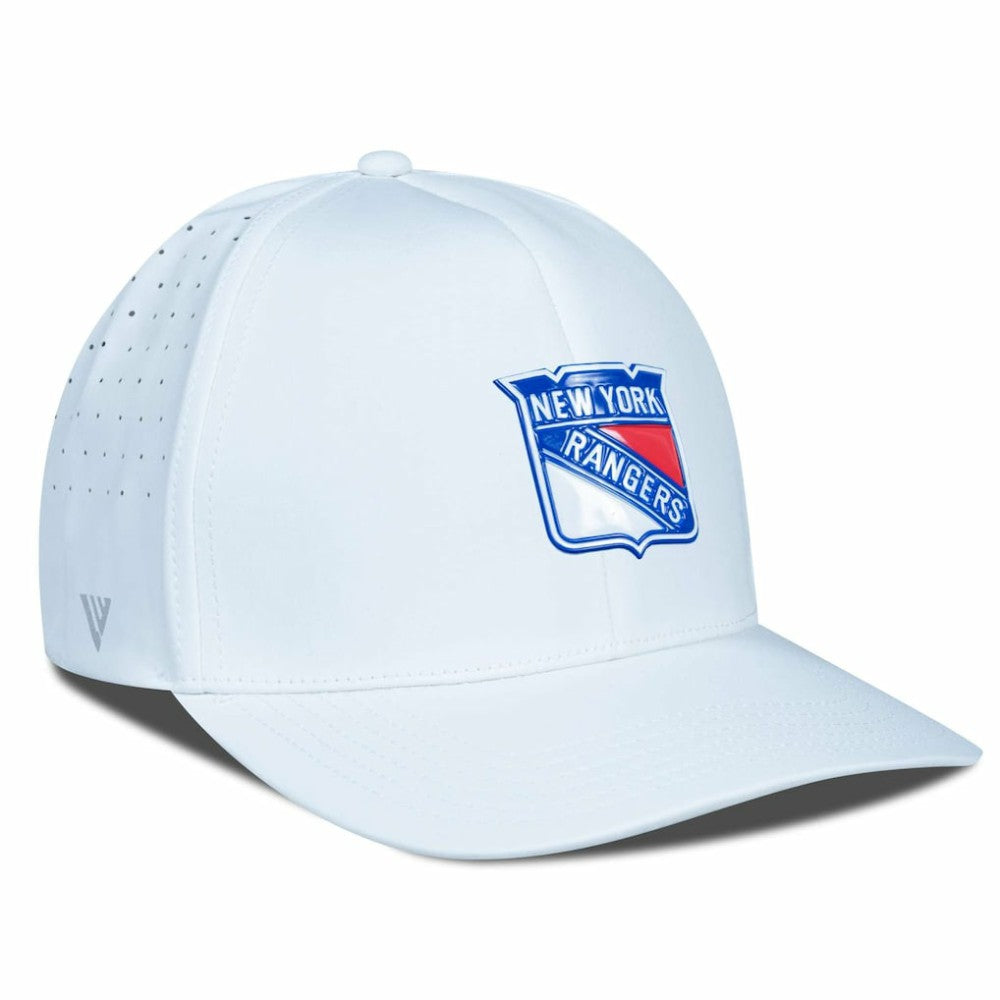 New York Rangers Levelwear Zeta Flex Hat White