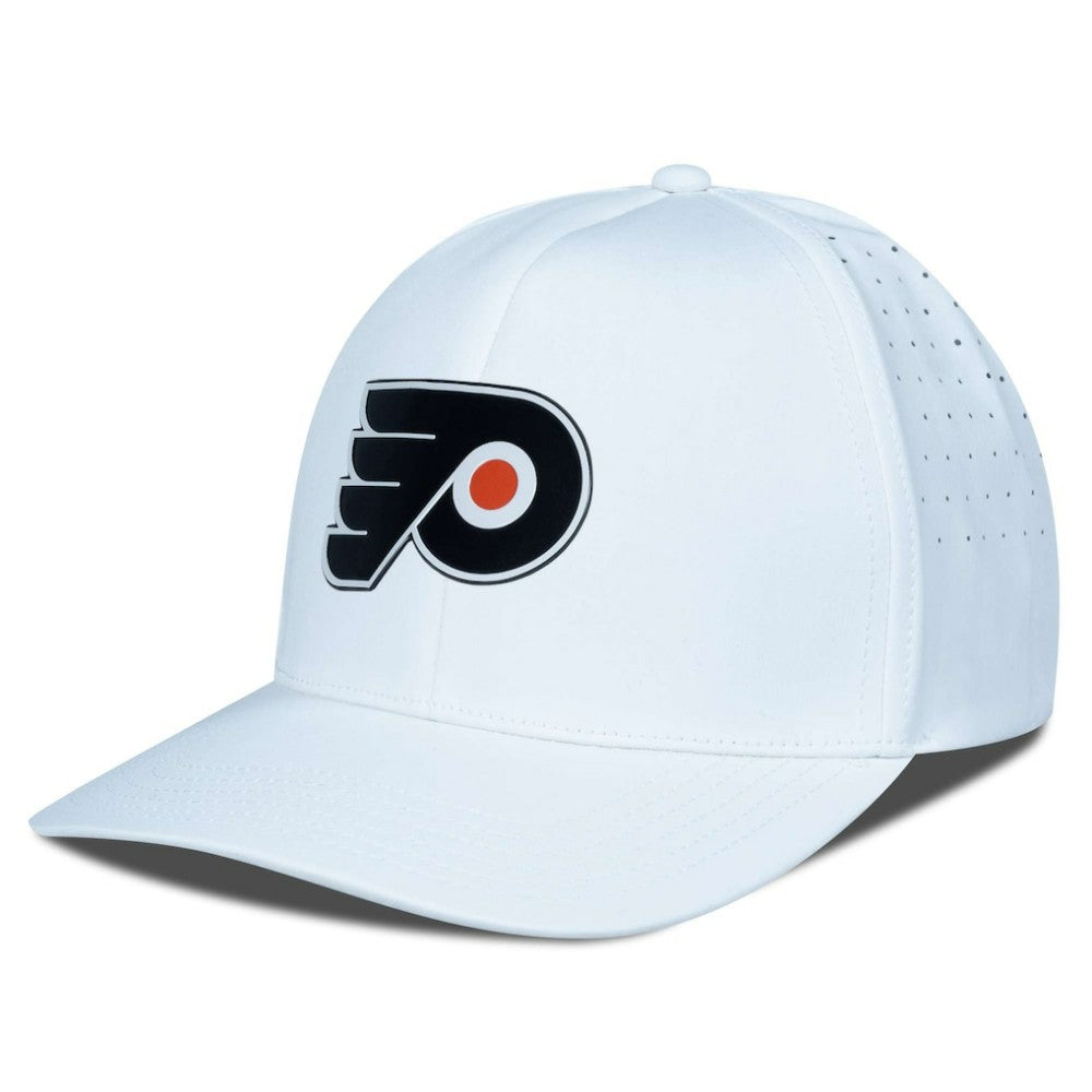 Philadelphia Flyers Levelwear Zeta Flex Hat White