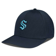Seattle Kraken Levelwear Zeta Flex Hat Black
