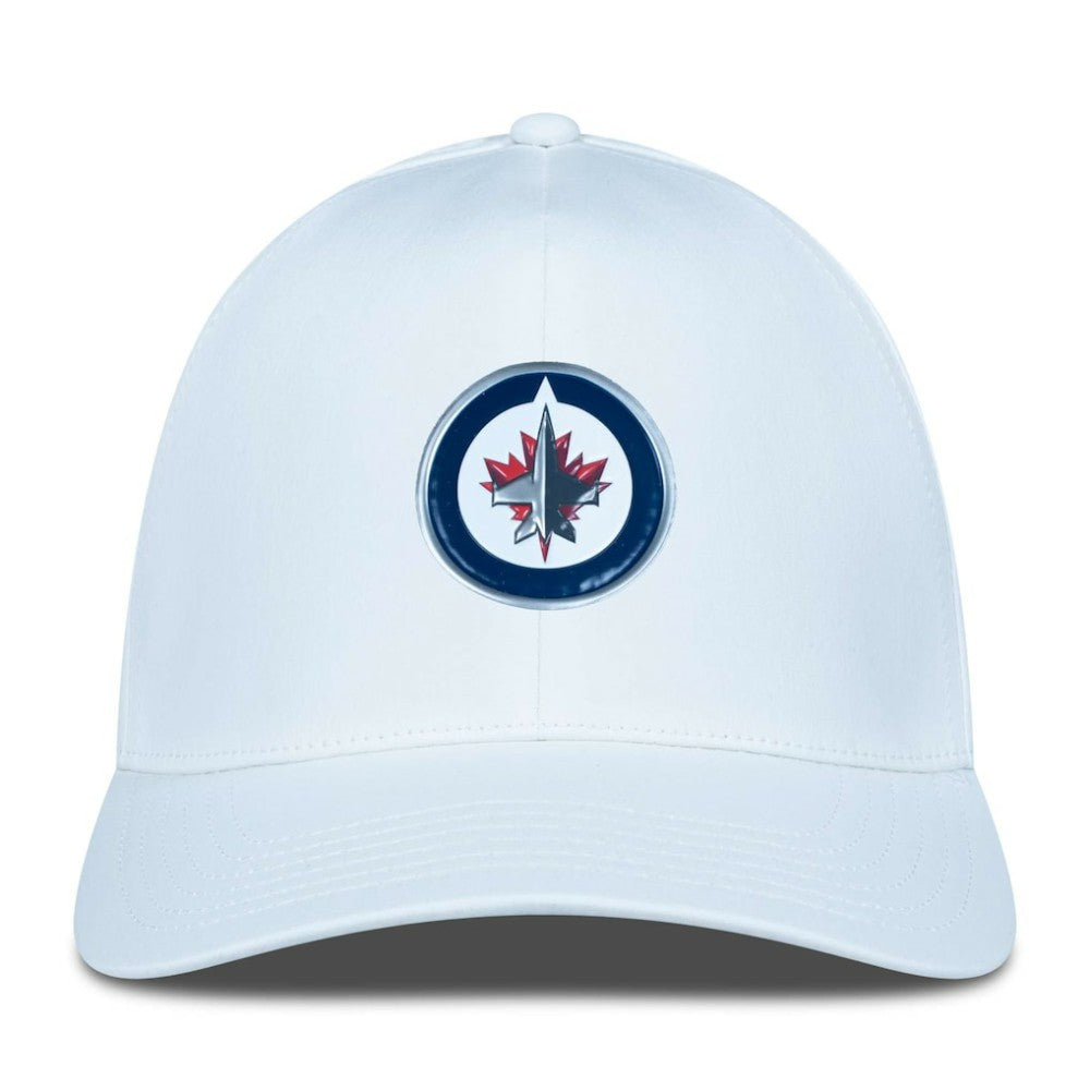 Winnipeg Jets Levelwear Zeta Flex Hat White