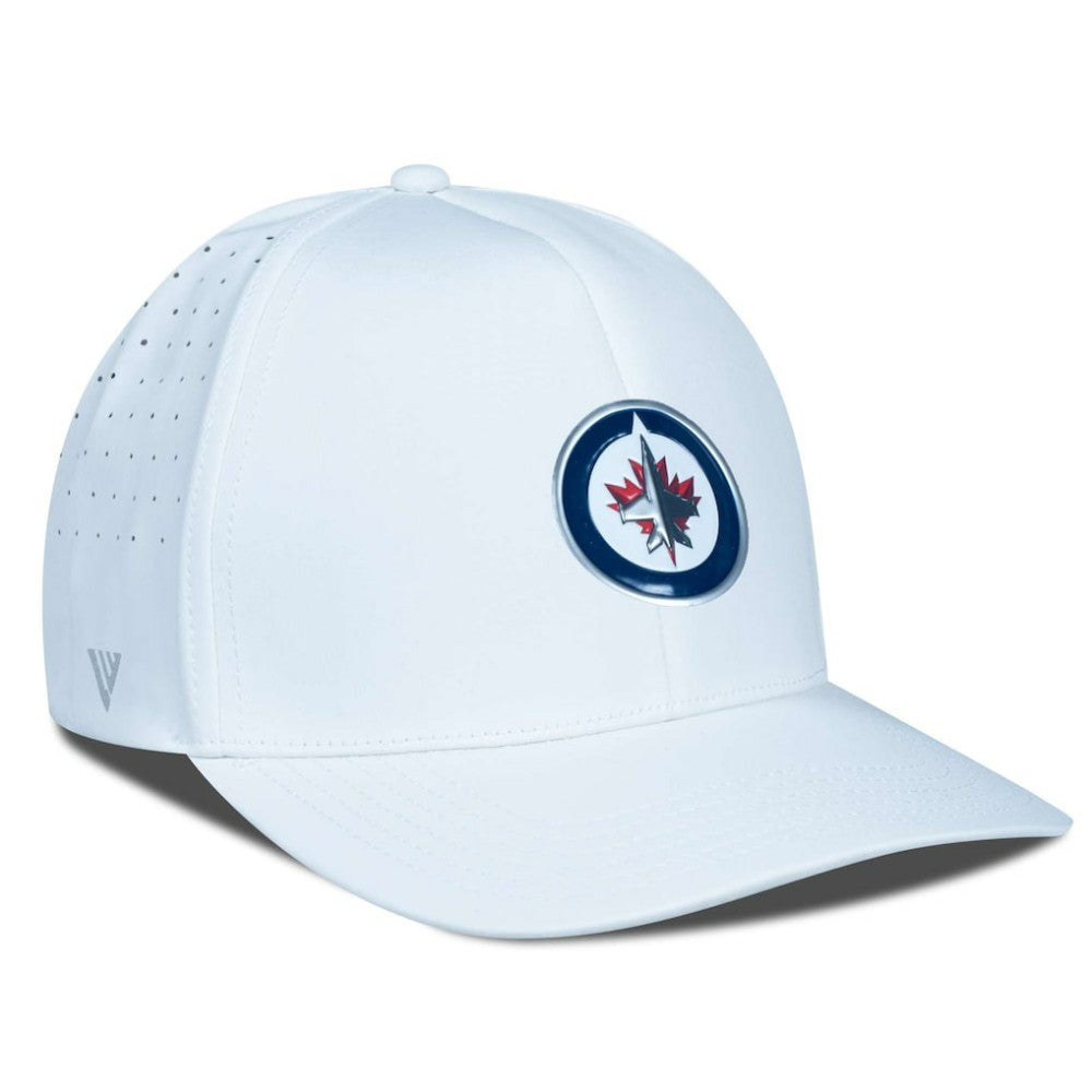 Winnipeg Jets Levelwear Zeta Flex Hat White