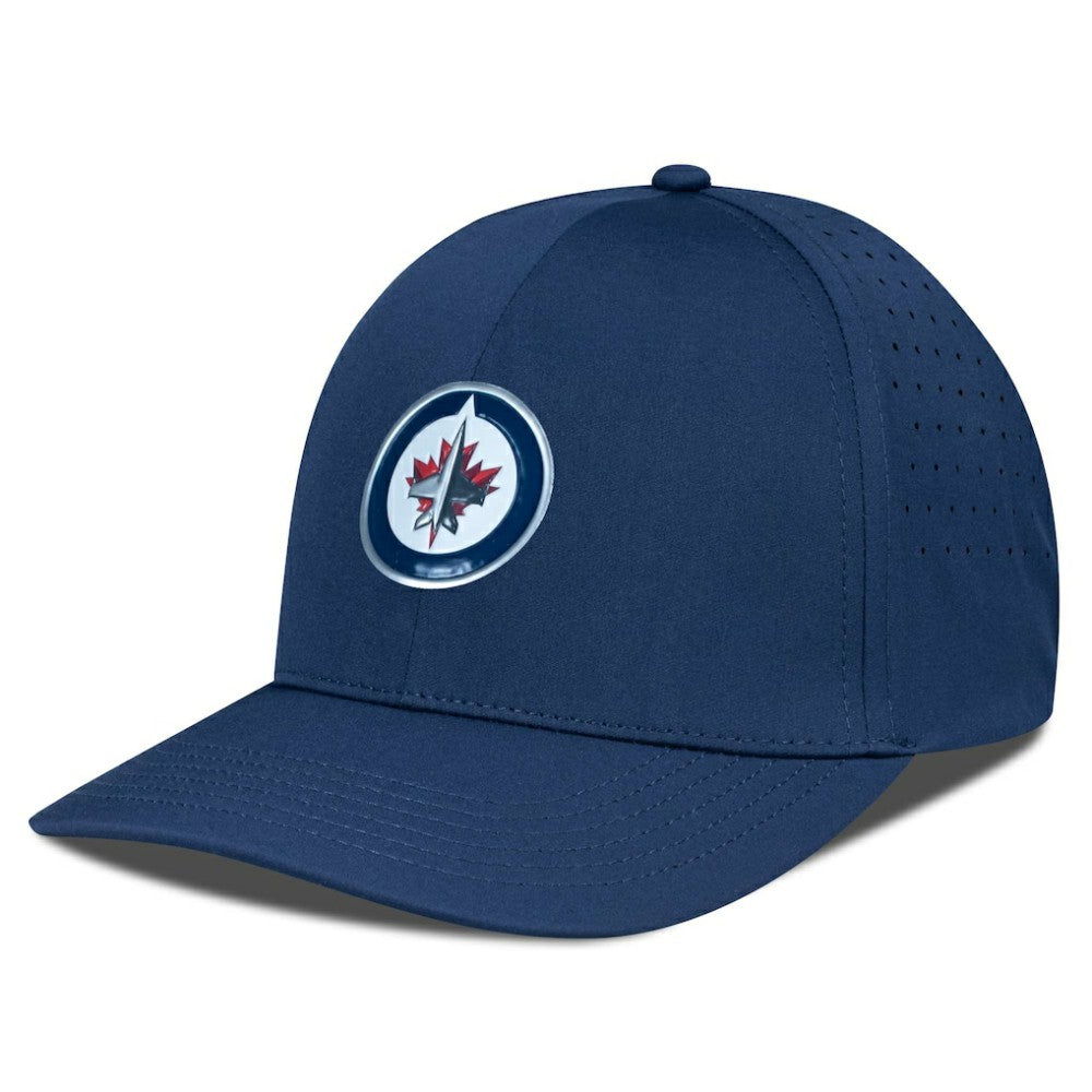 Winnipeg Jets Levelwear Zeta Flex Hat Navy